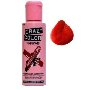 CRAZY COLOR Monouso Vermillion Red - 100ml