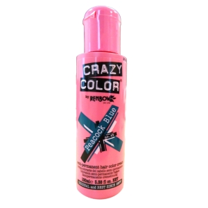 CRAZY COLOR Monouso Peacock Blue n. 45 - 100ml