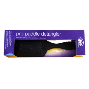 WET BRUSH Pro Paddle Detangler Black