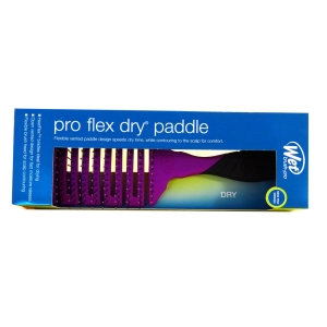 WET BRUSH Pro Flex Dry Paddle Purple
