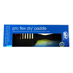 WET BRUSH Pro Flex Dry Paddle Black