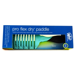 WET BRUSH Pro Flex Dry Paddle Pur Blue