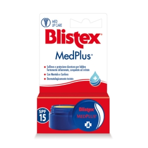 BLISTEX Med Plus Vasetto spf 15