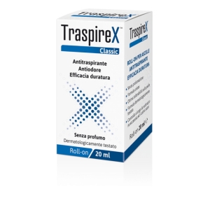 TRASPIREX Deodorante Roll On Antitraspirante Antiodore - 20ml