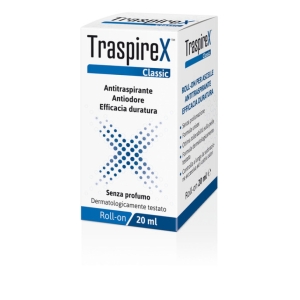 TRASPIREX Deodorante Roll On Antitraspirante Antiodore - 20ml 