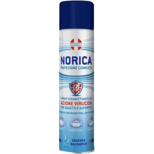 NORICA Spray Disinfettante Azione Virucida Essenza Balsamica - 300ml