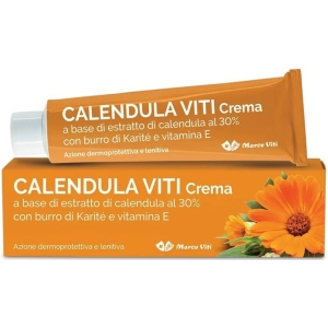 CALENDULA VITI con Burro di Karatè e Vitamina E - 100ml