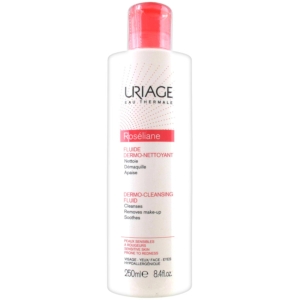 URIAGE Fluido Dermo - Purificante per Pelli Sensibili - 250ml