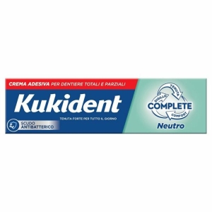 KUKIDENT Crema Adesiva Complete Neutra - 35gr