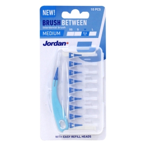 JORDAN Scovolino Interdentale M 0,6mm - 10pz