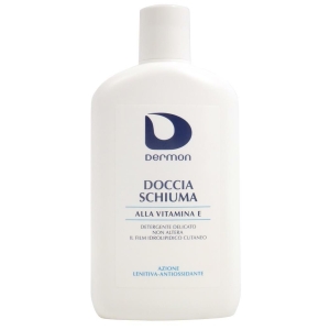 DERMON Doccia Schiuma alla Vitamina E - 400ml