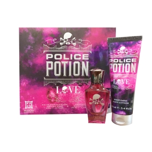 POLICE Confezione Potion Love - edp 30ml + body lotion 100ml
