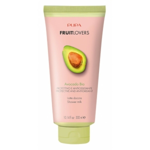 PUPA Fruit Lover Latte Doccia Avocado Protettivo e Antiossidante - 300ml