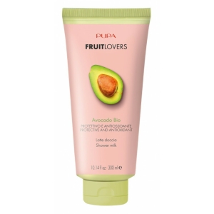 PUPA Fruit Lover Latte Doccia Avocado Protettivo e Antiossidante - 300ml