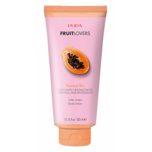 PUPA Fruit Lover Latte Corpo Papaya Purificante e Rivitalizzante - 300ml