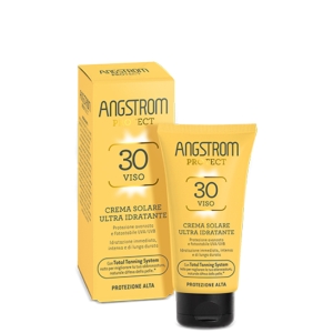 ANGSTROM Crema Solare Ultra Idratante Viso SPF 30 