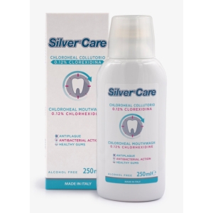 SILVER CARE Collutorio 0,12% Clorexidina - 250ml