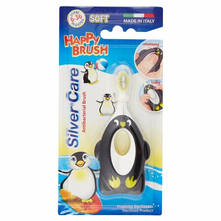 Silver Care Happy Brush Soft 6-36 mesi