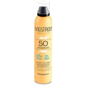 ANGSTROM Spray Solare Trasparente Protettivo SPF 50