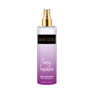 NANI' GOLD Acqua Profumata Crazy Temptation - 250ml