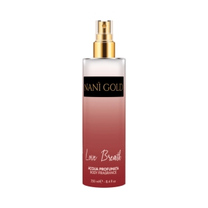 NANI' GOLD Acqua Profumata Love Breath - 250ml