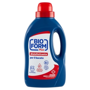 BIOFORM Detersivo Bucato Disinfettante Plus con presidio medico - 1,30 litri