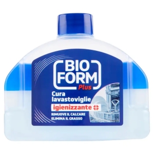 BIOFORM Cura Lavastoviglie Igienizzante Plus - 250ml