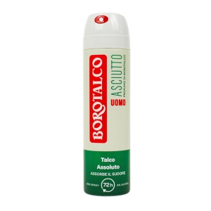BOROTALCO Deodorante Spray Uomo Asciutto Spray - 150ml