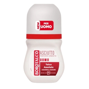 BOROTALCO Deodorante Uomo Ambrato Roll On - 50ml