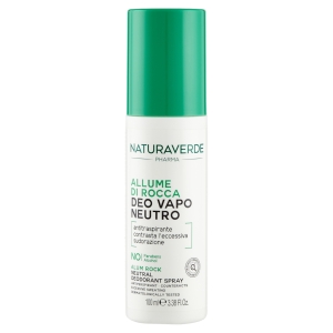 NATURAVERDE Allume di Rocca Deo Vapo Neutro - 100ml