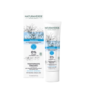 NATURAVERDE Bio Dentifricio Gel Sbiancante - 75ml