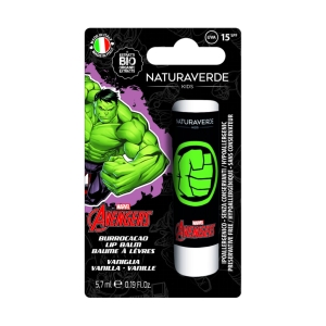 NATURAVERDE Avengers Burrocacao alla Vaniglia