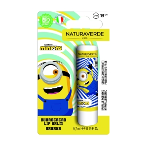 NATURAVERDE Minions Burrocacao Alla Banana