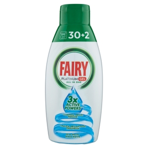 FAIRY Platinum Gel Brezza Marina 650ml - 32 lavaggi