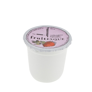 FRUITESQUE Candela Profumata Yogurt Fragola e Muesli