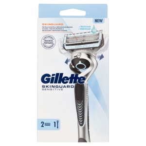 GILLETTE Rasoio Skinguard Sensitive Flex + 2 lame