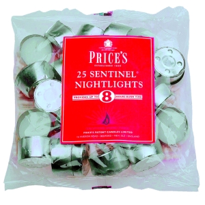 SER Price's Nightlights Sacco 8h - 25pz