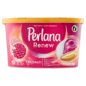 PERLANA Renew All in One Caps Colorati - 18 pezzi 