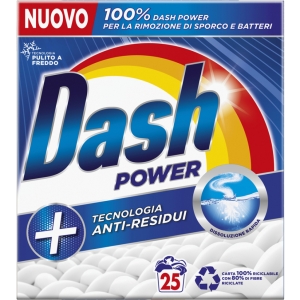 DASH Fustino Power - 25 misurini
