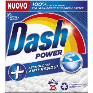 DASH Fustino Power - 25 misurini 