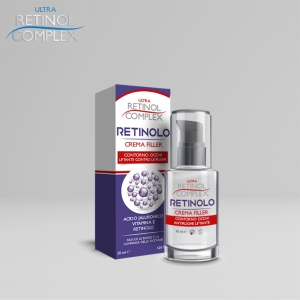 RETINOL COMPLEX Crema Filler Contorno Occhi Antirughe e Liftante - 30ml