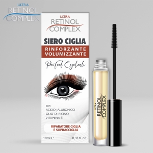 RETINOL COMPLEX Siero Ciglia Rinforzante Volumizzante - 10ml 