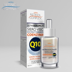 RETINOL COMPLEX Siero Viso Ristrutturante Coenzima Q10 - 30ml