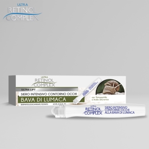 RETINOL COMPLEX Siero Intensivo Contorno Occhi Bava di Lumaca - 10ml 