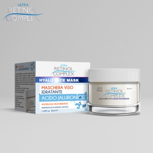 RETINOL COMPLEX Maschera Viso Idratante Acido Jaluronico - 50ml