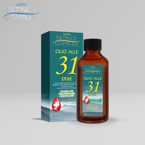 RETINOL COMPLEX Olio 31 Alle Erbe - 100ml