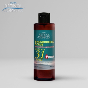 RETINOL COMPLEX Bagnodoccia Scrub Olio 31 Alle Erbe - 500ml