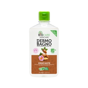 BIOCARE Demo Bagno Idratante Argan e Rosa Mosqueta - 400ml