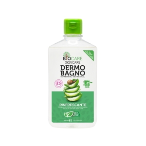 BIOCARE Dermo Bagno Rinfrescante con Aloe e Bava di Lumaca - 400ml