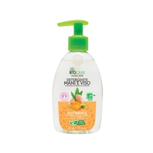 BIOCARE Detergente Mani e Viso Nutriente Mandorla e Calendula - 300ml